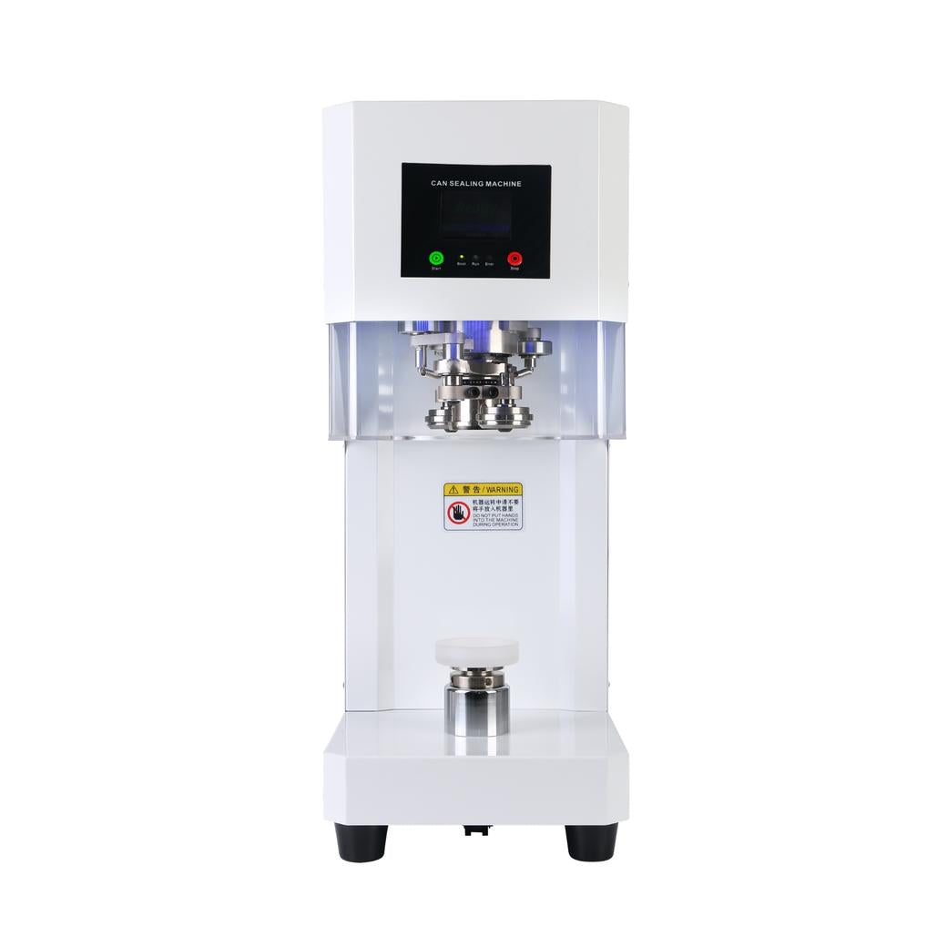 Automatic Can Sealing Machine - White