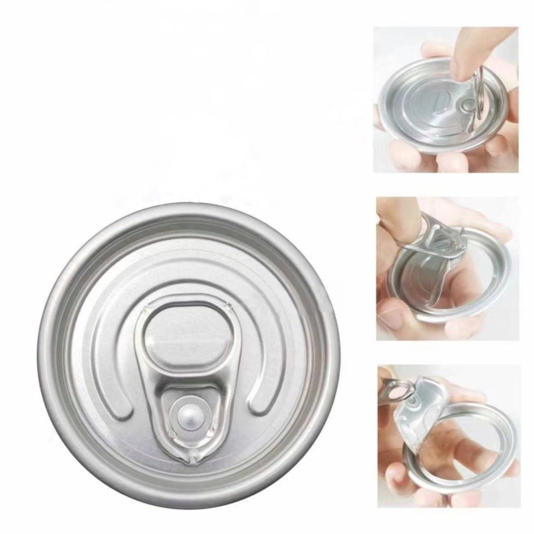 ALU 202 Lid - Full Face Ring Pull