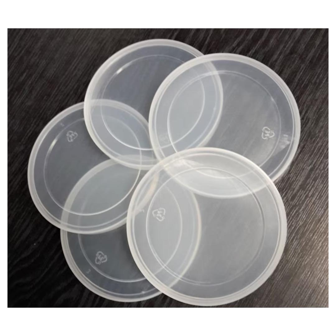 Reseal 202 Lid - Clear (Carton)