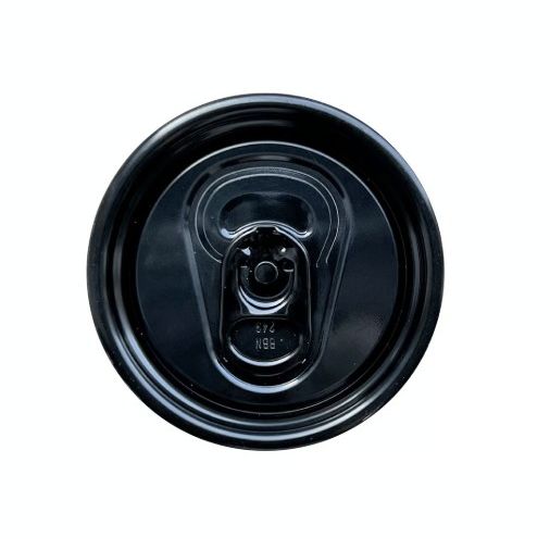 ALU 202 Lid - Ring Pull (Black)