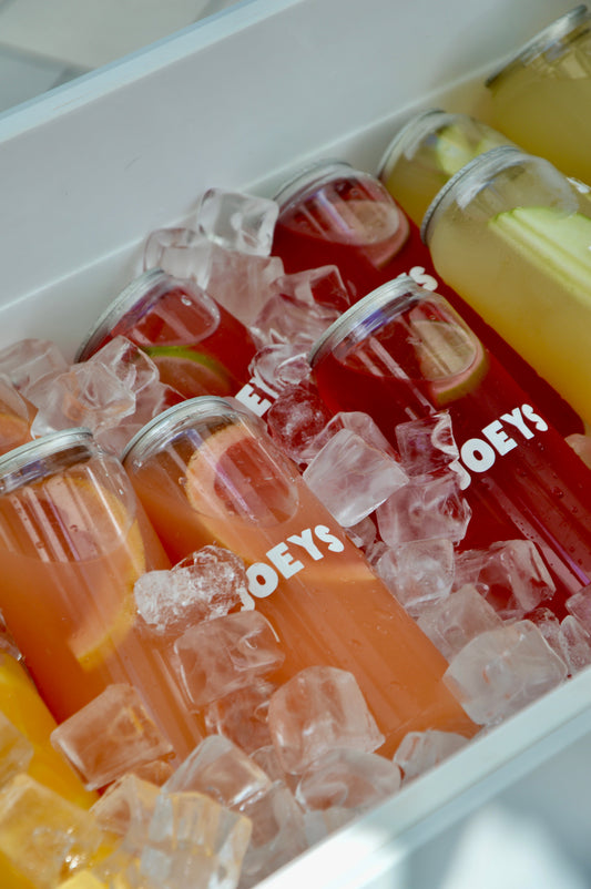 Make Your Brand Pop: Swell Pack Custom Printed Cans  🎉