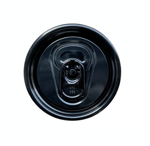 ALU 202 Lid - Ring Pull (Black)