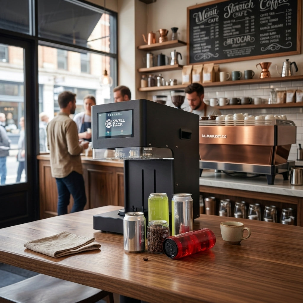 PRO MAX Can Sealing Machine