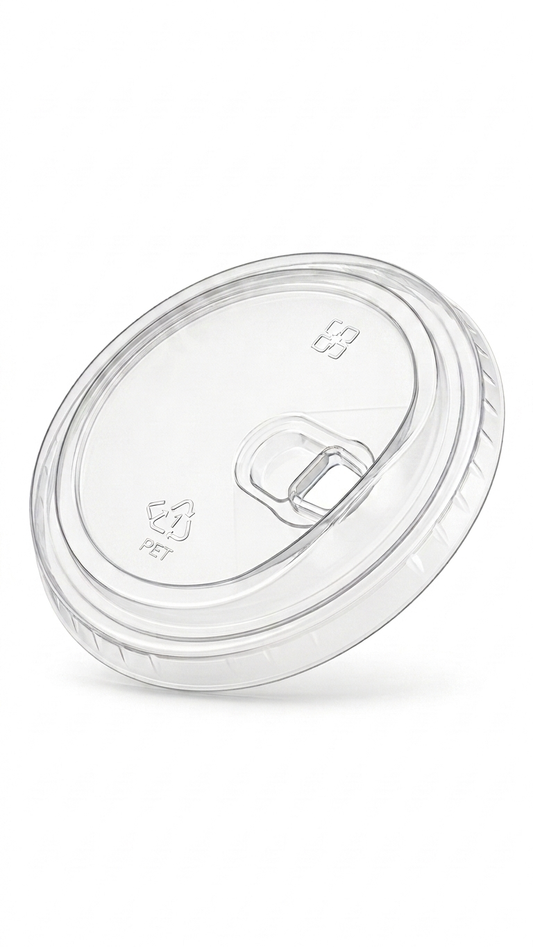 PET Sipper Lid 95mm (Carton)